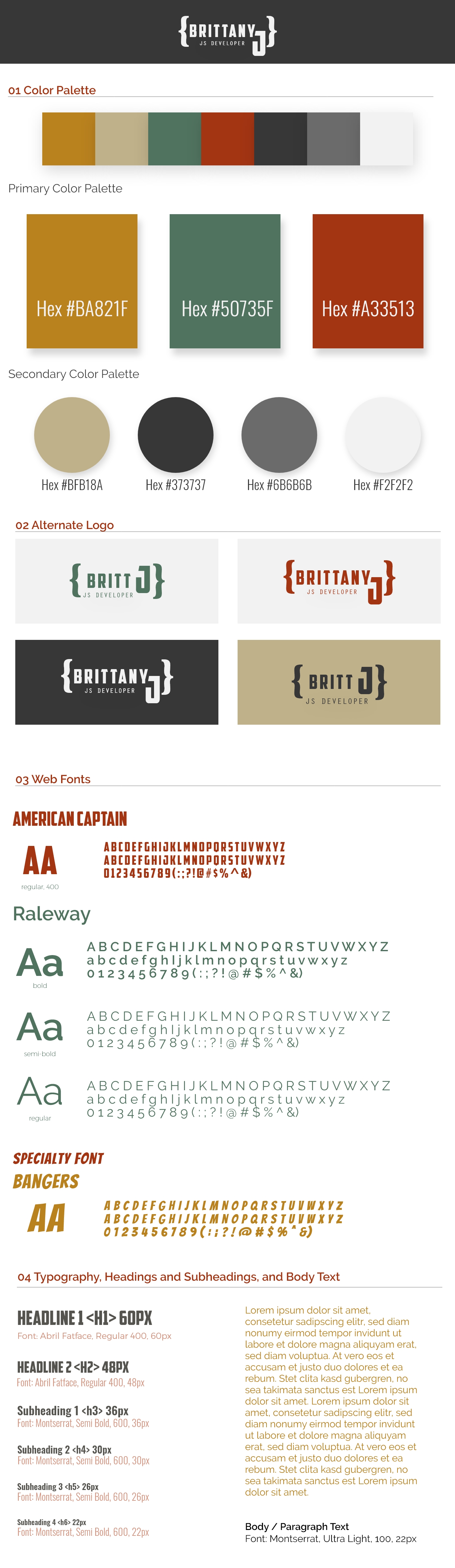 Style Guide 1